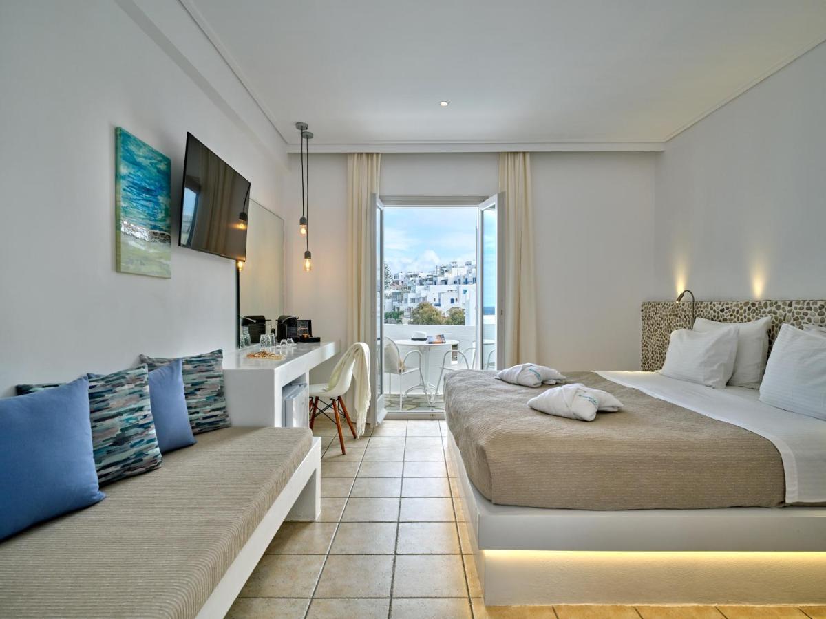 Kanale'S Rooms & Suites เนาซา ภายนอก รูปภาพ